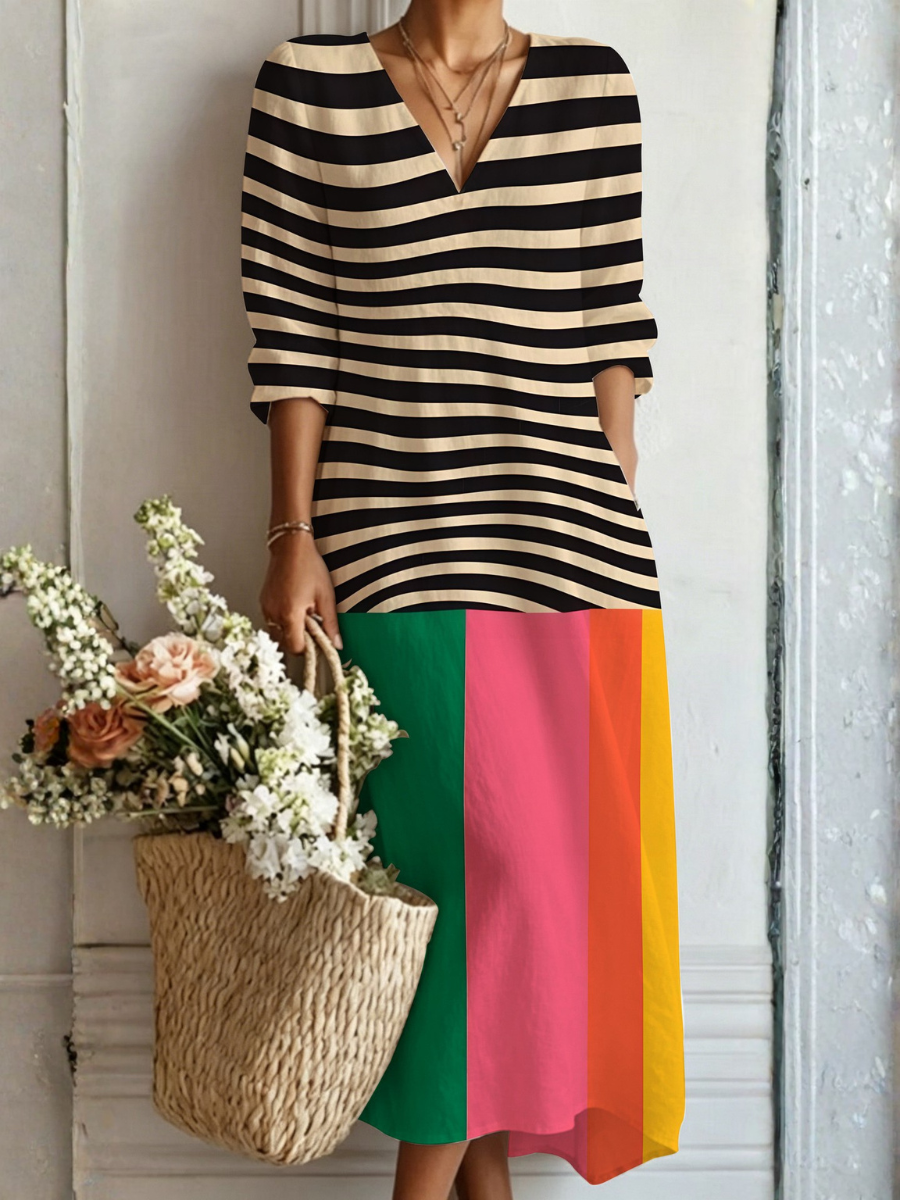 Vega – Boho Maxi Dress