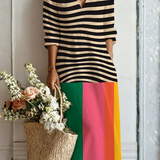 Vega – Boho Maxi Dress