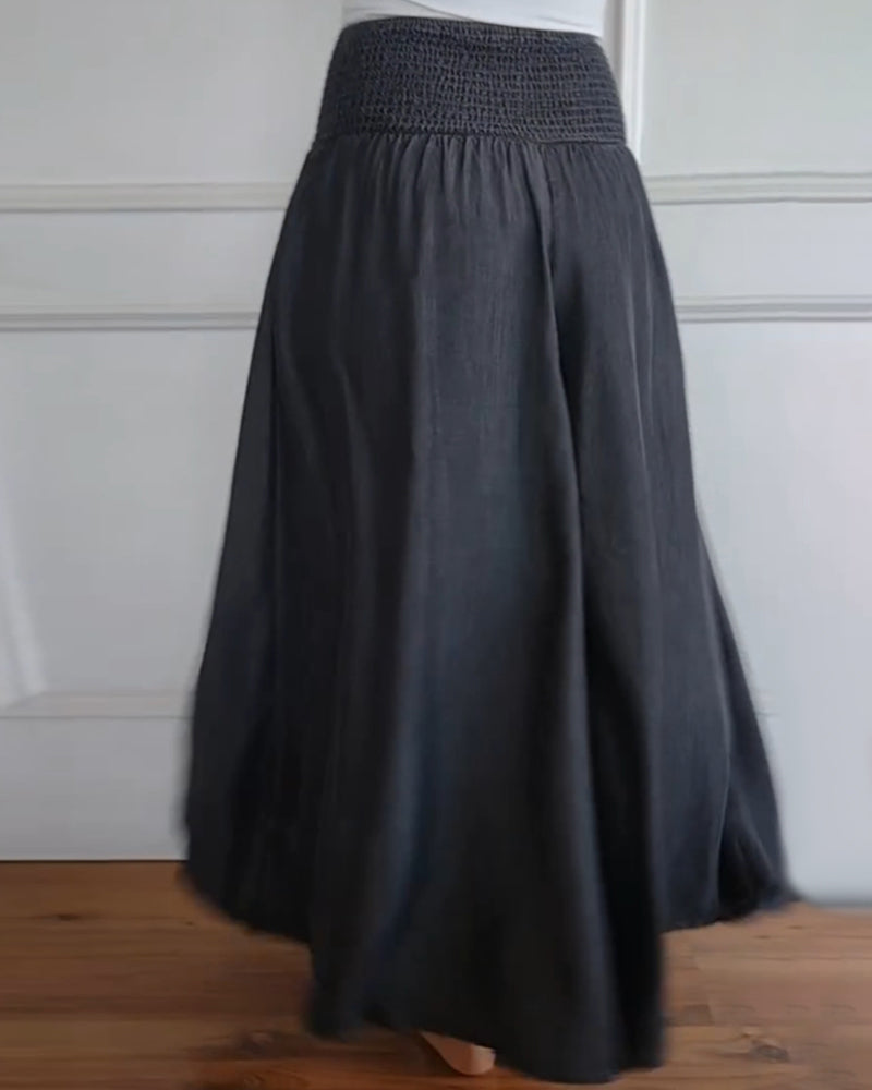 MIRA - Pants with Elastic Waist — view 4