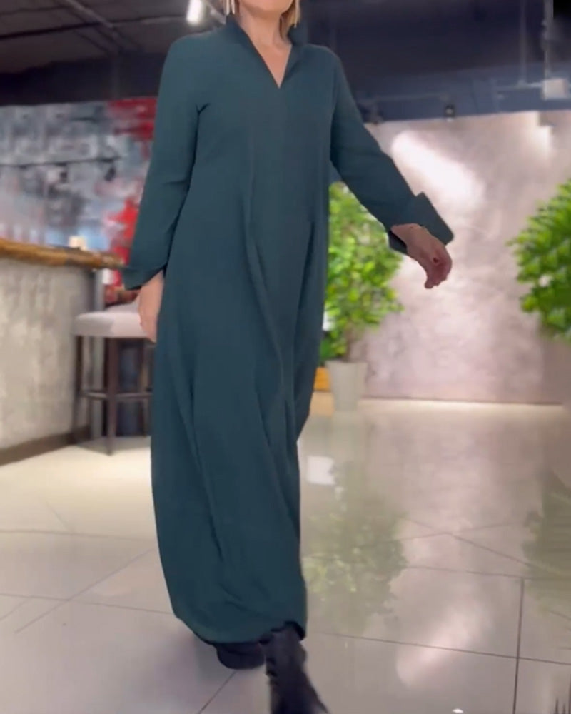 Sylvie - Flared Maxi Dress — view 5