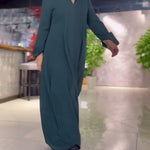 Sylvie - Flared Maxi Dress — view 5