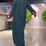 Sylvie - Flared Maxi Dress — view 5