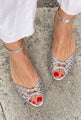 Isadora – Golden Braided Sandals — view 5