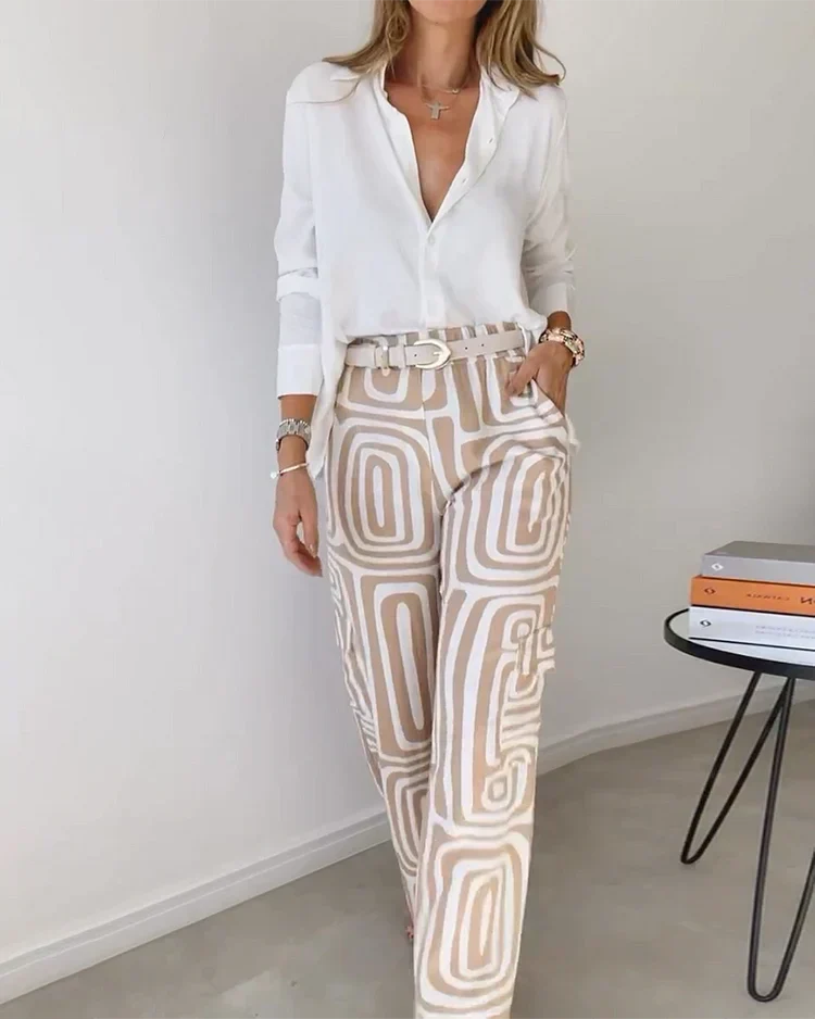 Lysa - Comfortable and Elegant Set (FREE Belt) — view 4