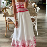 Rianna - Boho-Style Maxi Dress for Summer