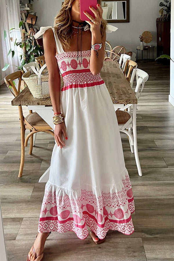 Rianna - Boho-Style Maxi Dress for Summer