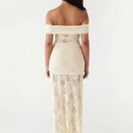 ARIA | Lace Gown Maxi — view 8