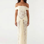 ARIA | Lace Gown Maxi — view 2