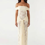 ARIA | Lace Gown Maxi — view 2