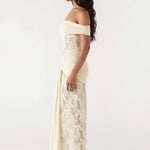 ARIA | Lace Gown Maxi — view 7