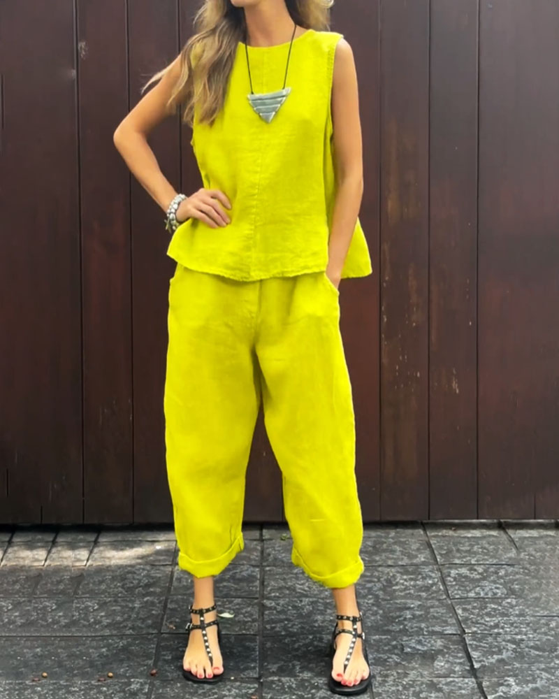 Zenneth - Casual Two-Piece Set — view 8