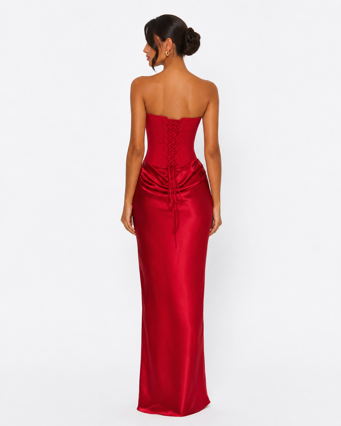 After Midnight Corset Gown — view 11