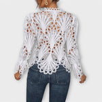 Savannah - Asymmetric Blouse — view 2