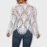 Savannah - Asymmetric Blouse — view 2
