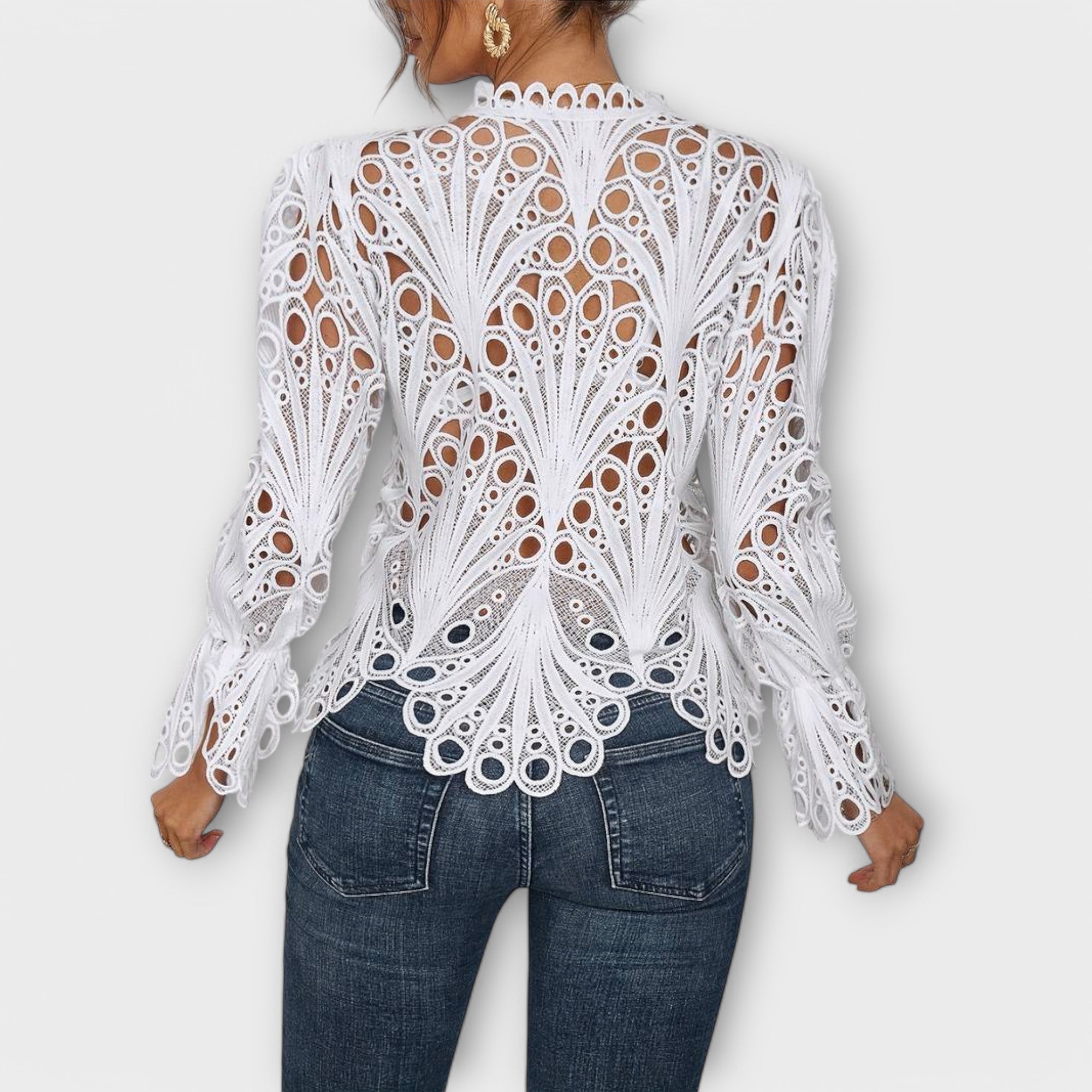 Savannah - Asymmetric Blouse — view 2