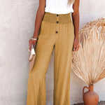 Riana - High-Waisted Relaxed Pants — view 7