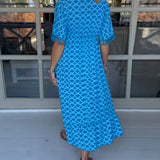 Felicity - Coastal Waves Dress — view 5