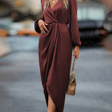 Genevieve - Elegant Evening Dress — view 3