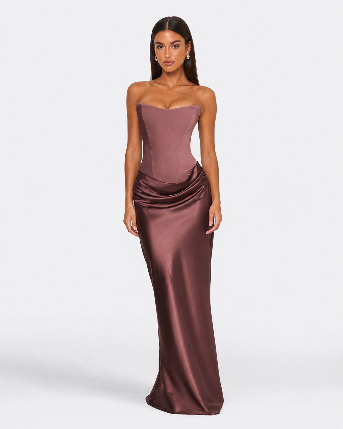 After Midnight Corset Gown — view 6