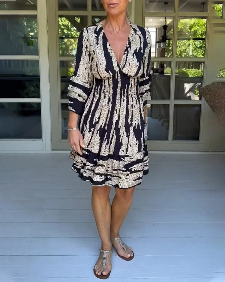 Romy - Boho Glow Dress — view 8