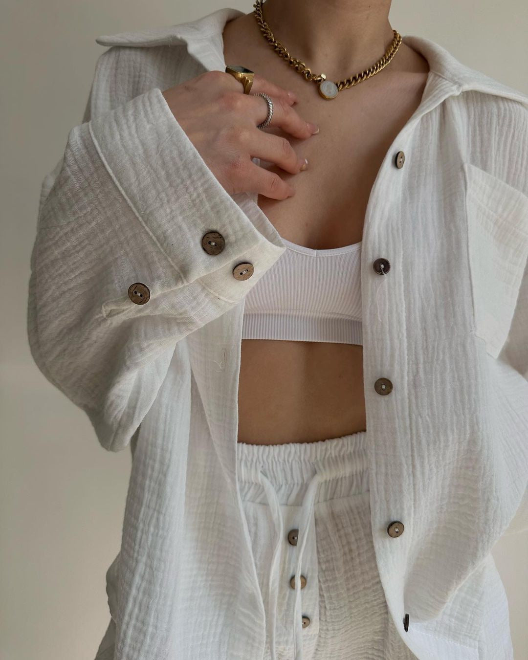 Brigette - Lightweight Two-Piece Set — view 7