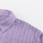 Purple - Set with Buttons and Lightweight Shorts — view 5