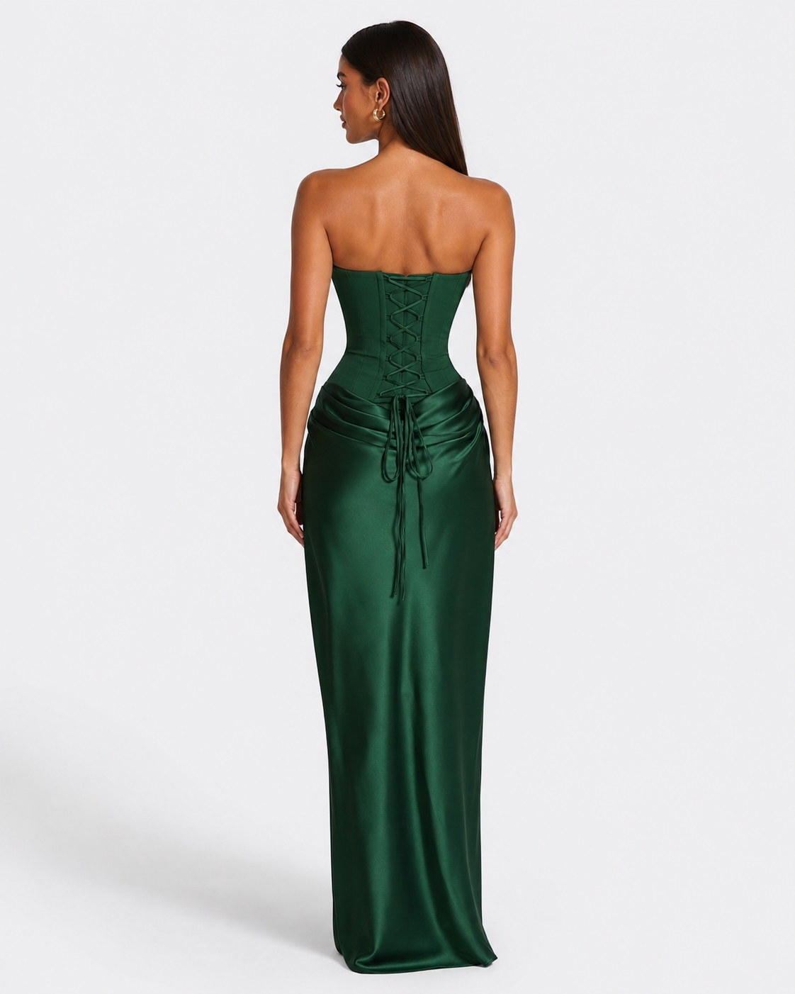 After Midnight Corset Gown — view 17