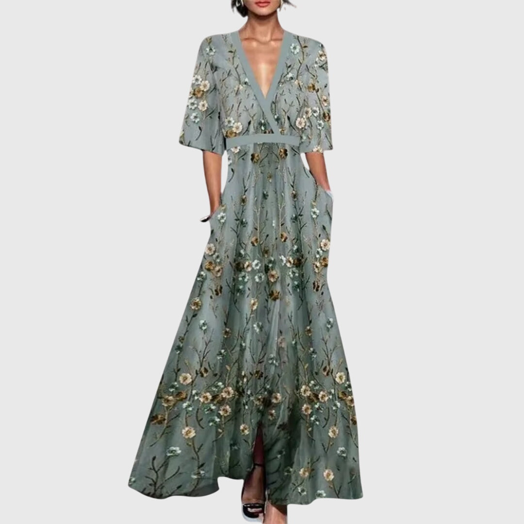 Candice | Elegant Spring Dress — view 3