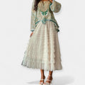 Elegant Skirt with Tulle Detail — view 4
