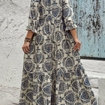 Molly - Boho Mosaic Dress — view 6