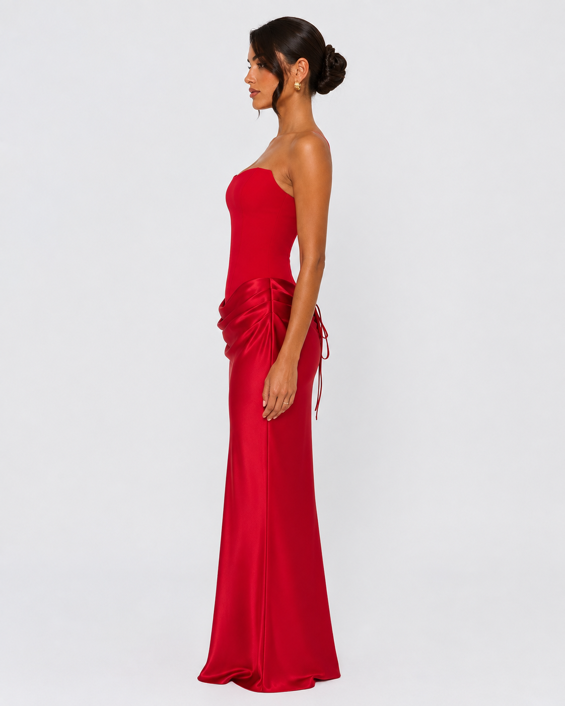 After Midnight Corset Gown — view 12