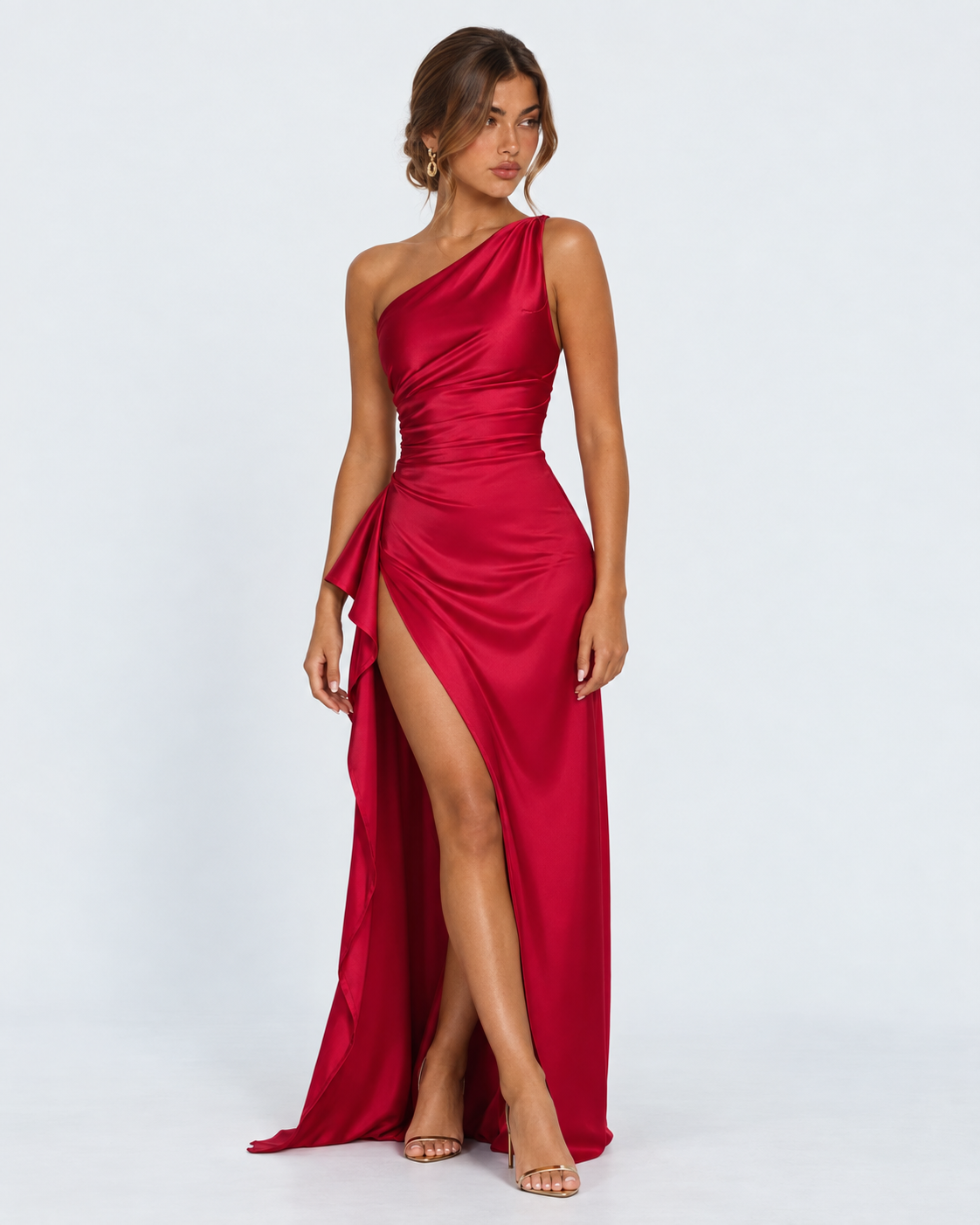 Main Event Satin Maxi — view 22