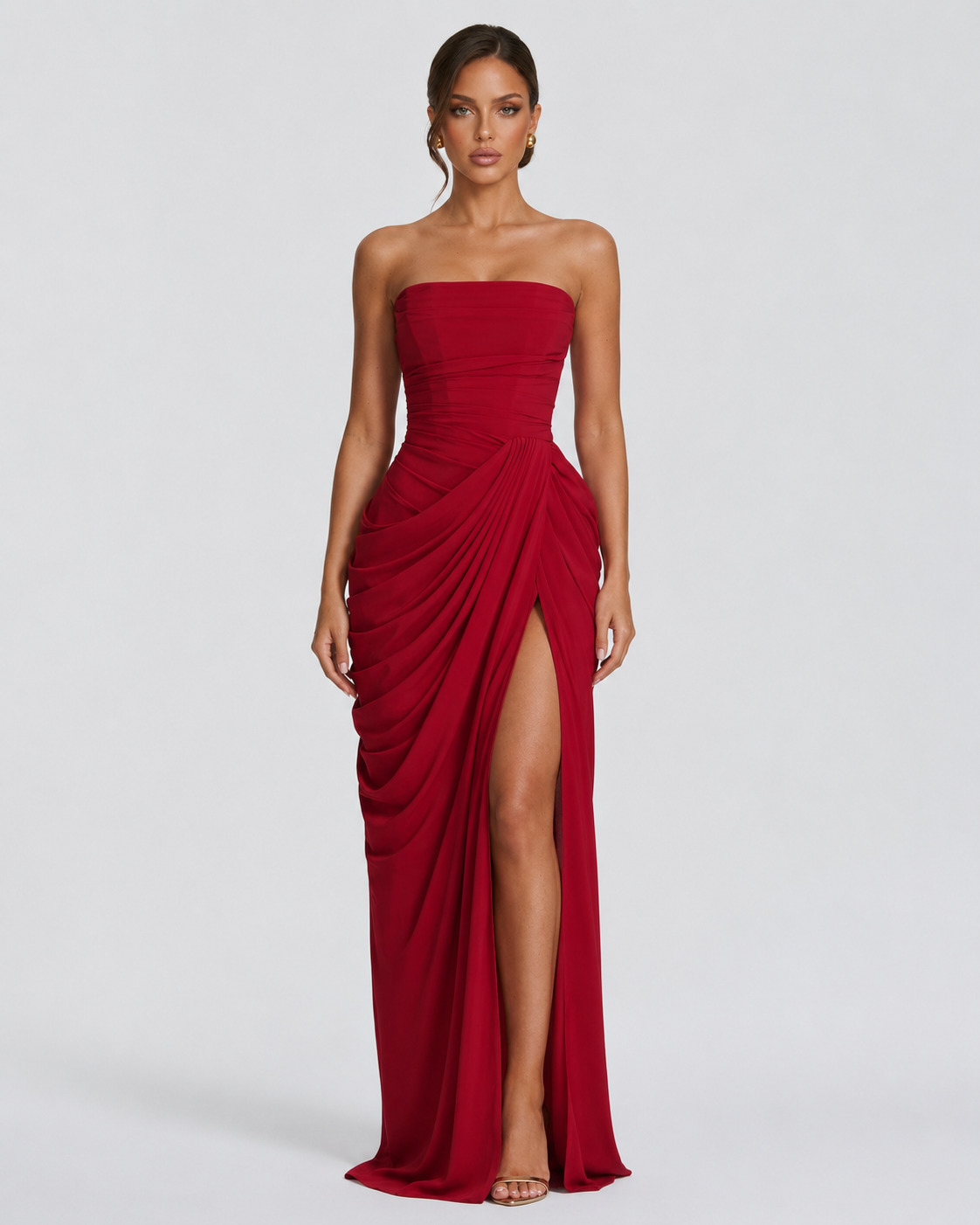 Main Character Drape Gown — view 4