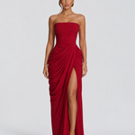 Main Character Drape Gown — view 4
