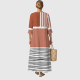 Celia – Comfortable Floral Dress — view 4