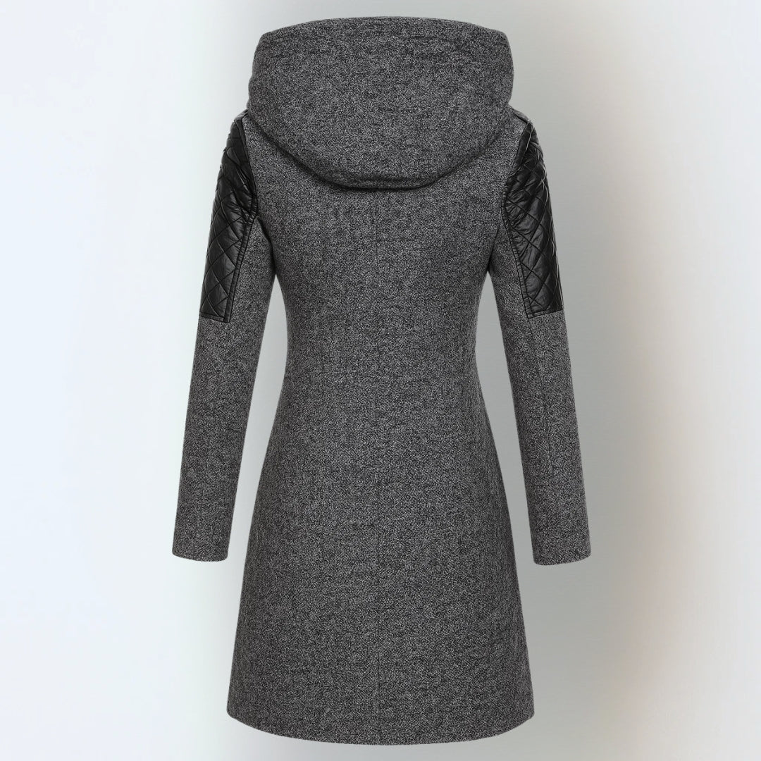Valeria | Luxurious and Warm Winter Coat — view 7