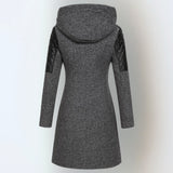 Valeria | Luxurious and Warm Winter Coat — view 7