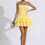 Anya - Mini Dress with Ruffles — view 15