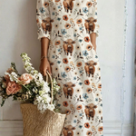 Estela - Boho Maxi Dress