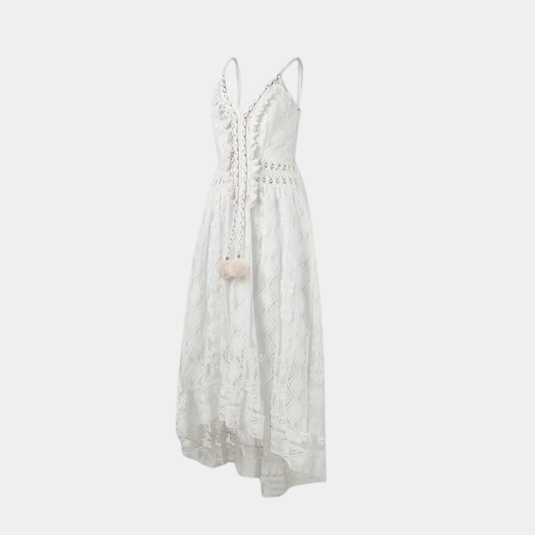 Raelene - Elegant Boho Dress — view 9