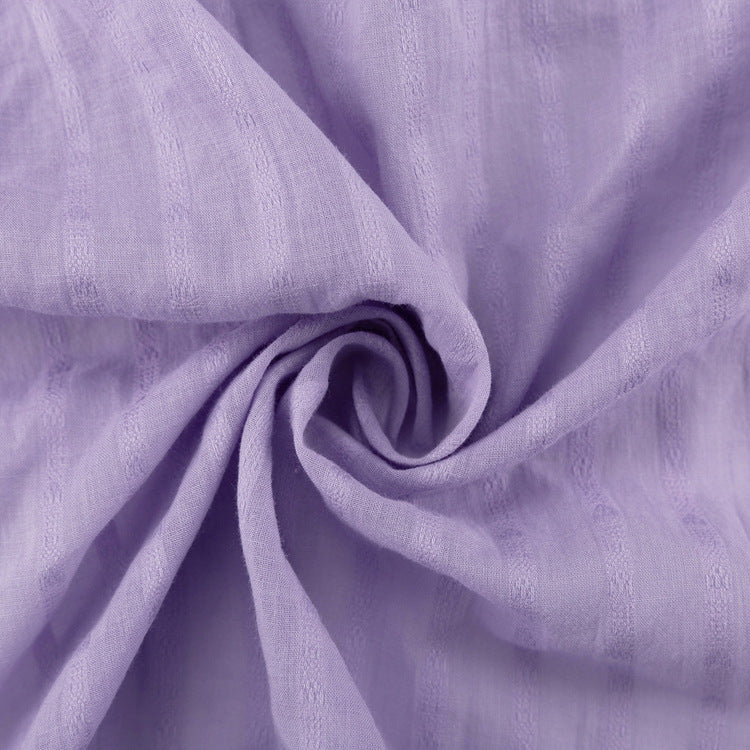 Purple - Set with Buttons and Lightweight Shorts — view 7