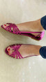 Éléonore – Bright Golden Sandals — view 3