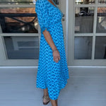 Felicity - Coastal Waves Dress — view 6