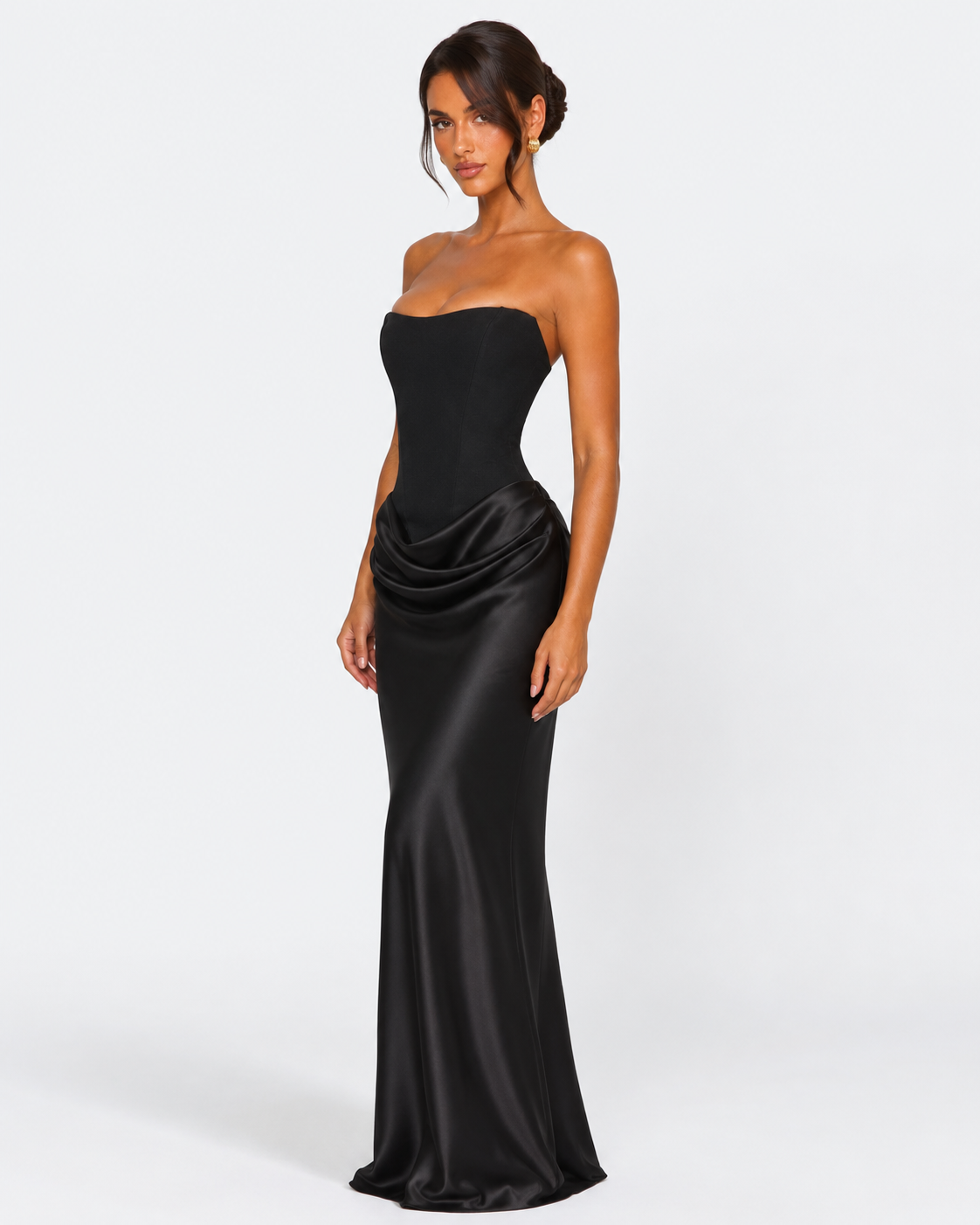 After Midnight Corset Gown — view 19