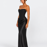After Midnight Corset Gown — view 19