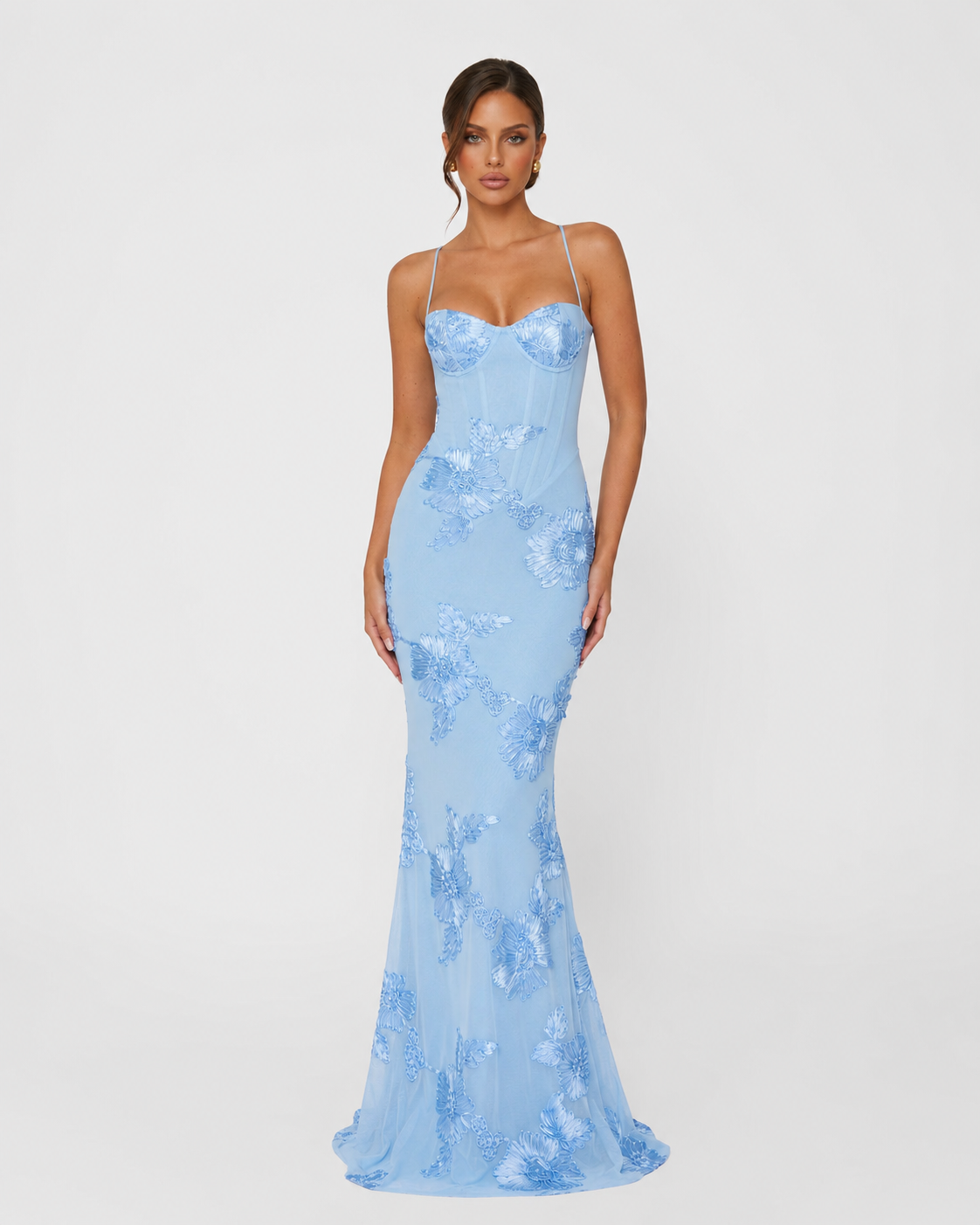 Rosalie Corset Gown — view 2