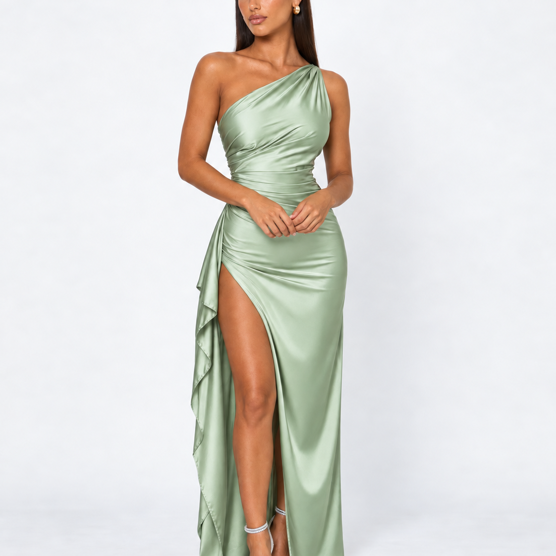 Main Event Satin Maxi — view 2