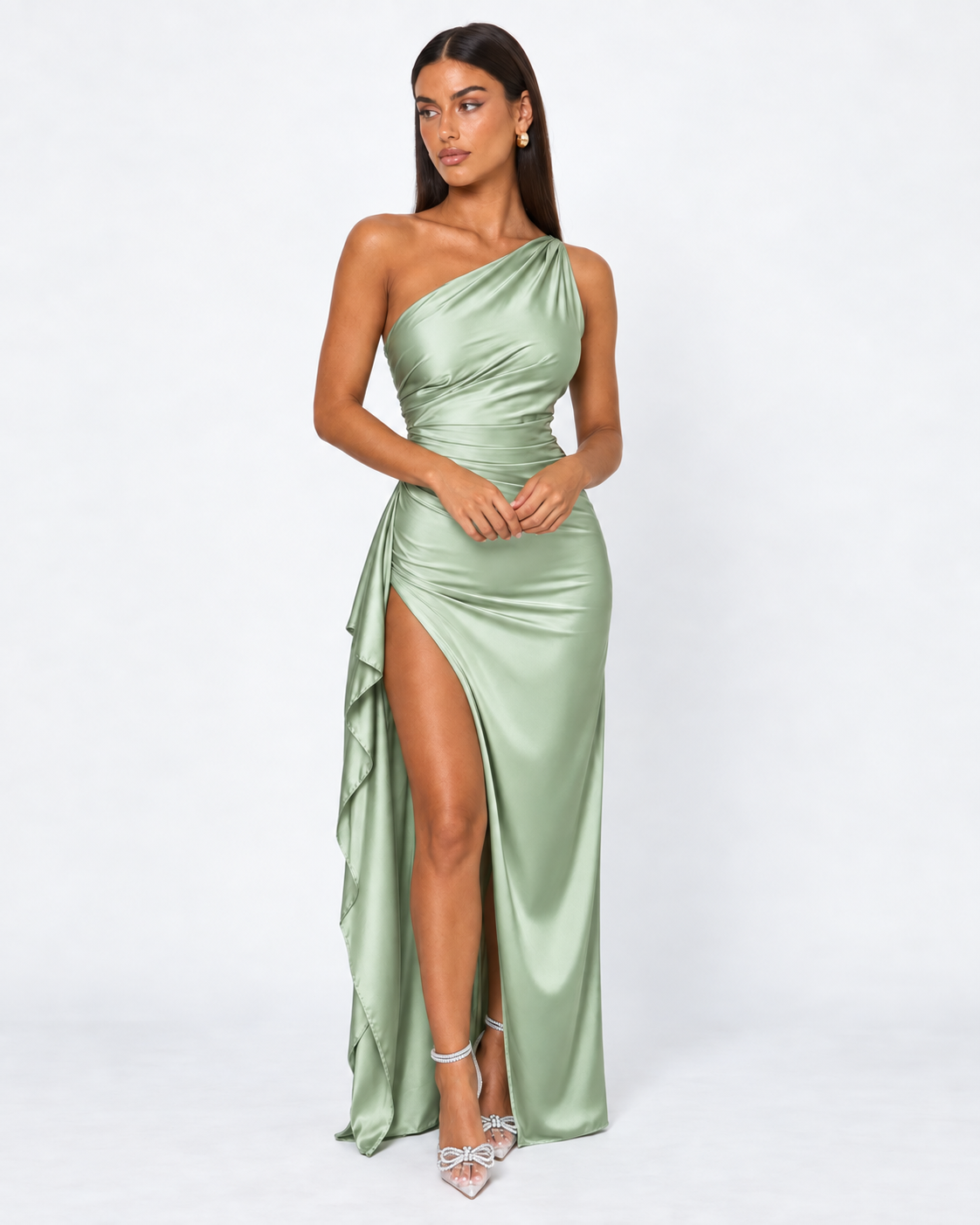 Main Event Satin Maxi — view 2
