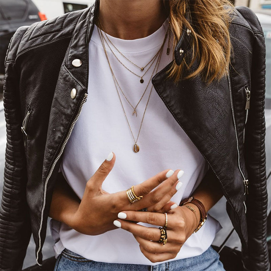 Janet | Genuine Leather Jacket — view 3