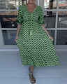 Felicity - Coastal Waves Dress — view 3
